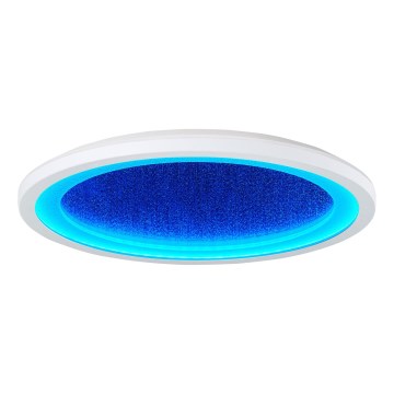 Brilliant - LED RGBW Aptumšojama griestu lampa TANIDA LED/22W/230V 3000-6500K+ tālvadības pults