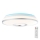 Brilliant - LED RGBW Aptumšojama griestu lampa VISITATION LED/24W/230V 3000-6500K + tālvadības pults
