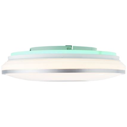 Brilliant - LED RGBW Aptumšojama griestu lampa VISITATION LED/24W/230V 3000-6500K + tālvadības pults