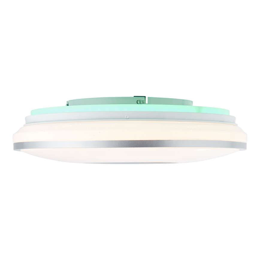 Brilliant - LED RGBW Aptumšojama griestu lampa VISITATION LED/24W/230V 3000-6500K + tālvadības pults