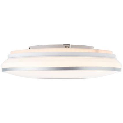 Brilliant - LED RGBW Aptumšojama griestu lampa VISITATION LED/24W/230V 3000-6500K + tālvadības pults