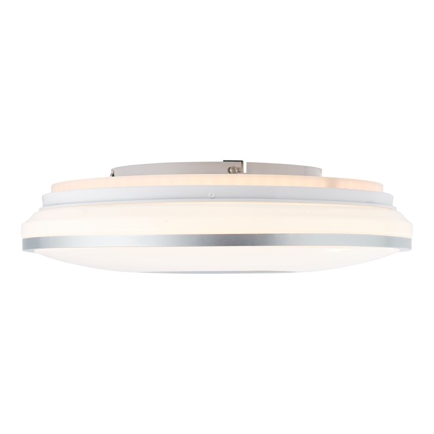 Brilliant - LED RGBW Aptumšojama griestu lampa VISITATION LED/24W/230V 3000-6500K + tālvadības pults