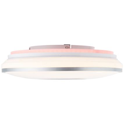 Brilliant - LED RGBW Aptumšojama griestu lampa VISITATION LED/24W/230V 3000-6500K + tālvadības pults