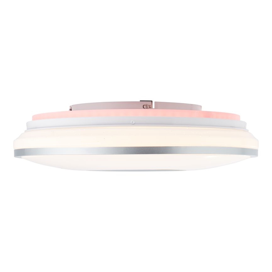 Brilliant - LED RGBW Aptumšojama griestu lampa VISITATION LED/24W/230V 3000-6500K + tālvadības pults