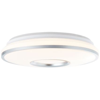 Brilliant - LED RGBW Aptumšojama griestu lampa VISITATION LED/24W/230V 3000-6500K + tālvadības pults