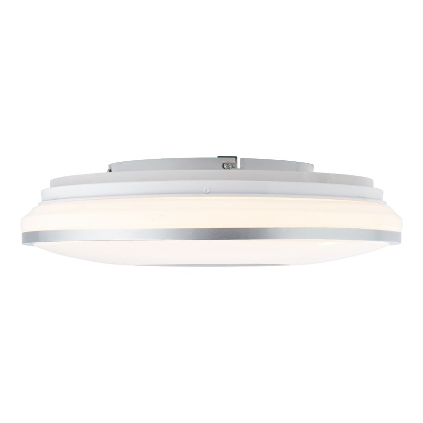 Brilliant - LED RGBW Aptumšojama griestu lampa VISITATION LED/24W/230V 3000-6500K + tālvadības pults