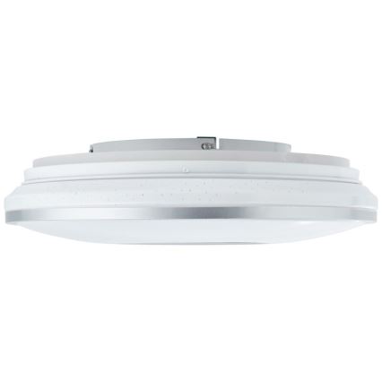 Brilliant - LED RGBW Aptumšojama griestu lampa VISITATION LED/24W/230V 3000-6500K + tālvadības pults