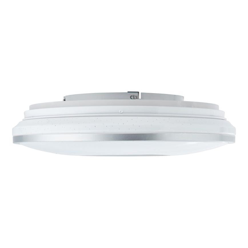 Brilliant - LED RGBW Aptumšojama griestu lampa VISITATION LED/24W/230V 3000-6500K + tālvadības pults