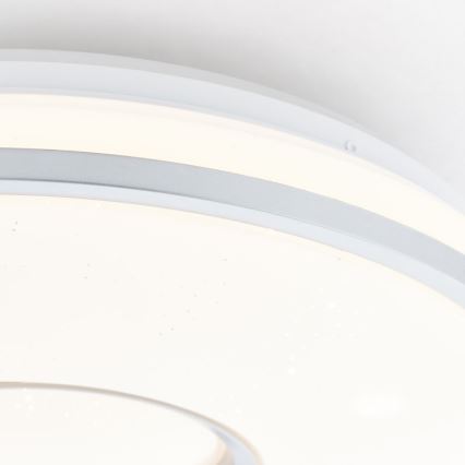 Brilliant - LED RGBW Aptumšojama griestu lampa VISITATION LED/24W/230V 3000-6500K + tālvadības pults