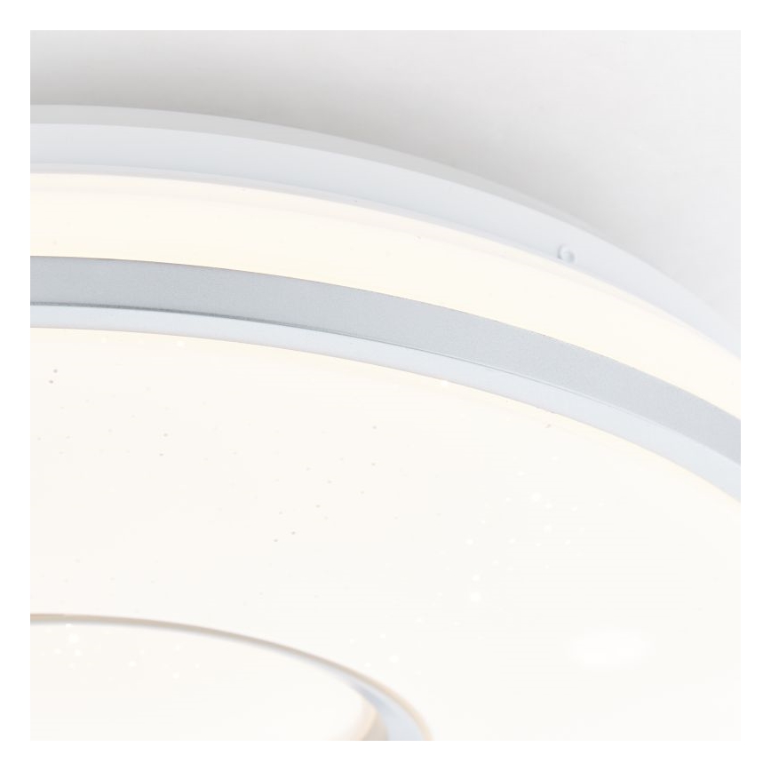 Brilliant - LED RGBW Aptumšojama griestu lampa VISITATION LED/24W/230V 3000-6500K + tālvadības pults