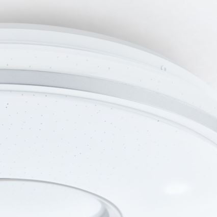 Brilliant - LED RGBW Aptumšojama griestu lampa VISITATION LED/24W/230V 3000-6500K + tālvadības pults