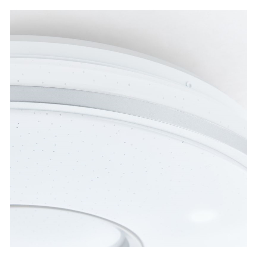 Brilliant - LED RGBW Aptumšojama griestu lampa VISITATION LED/24W/230V 3000-6500K + tālvadības pults