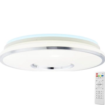 Brilliant - LED RGBW Aptumšojama griestu lampa VISITATION LED/32W/230V 3000-6500K + tālvadības pults