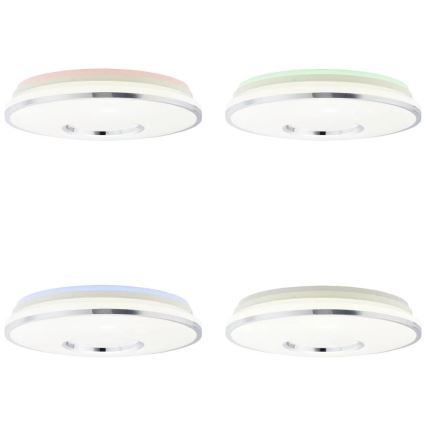 Brilliant - LED RGBW Aptumšojama griestu lampa VISITATION LED/32W/230V 3000-6500K + tālvadības pults