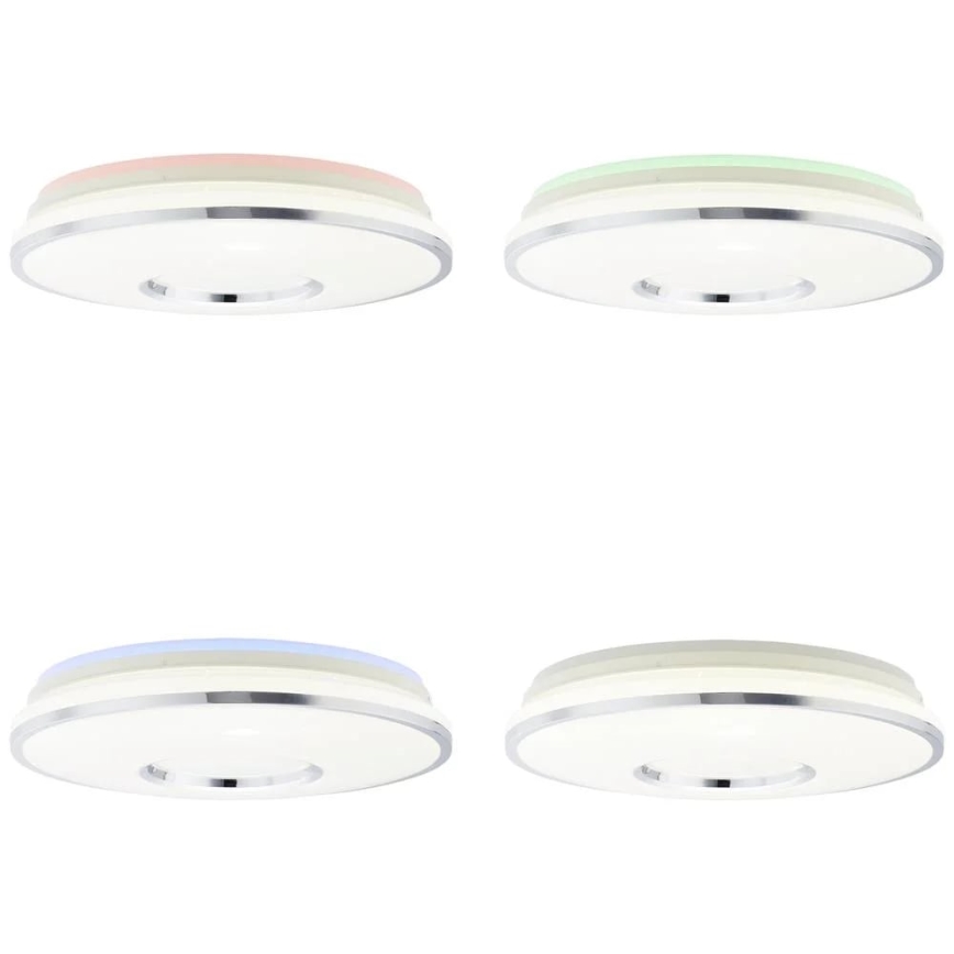 Brilliant - LED RGBW Aptumšojama griestu lampa VISITATION LED/32W/230V 3000-6500K + tālvadības pults