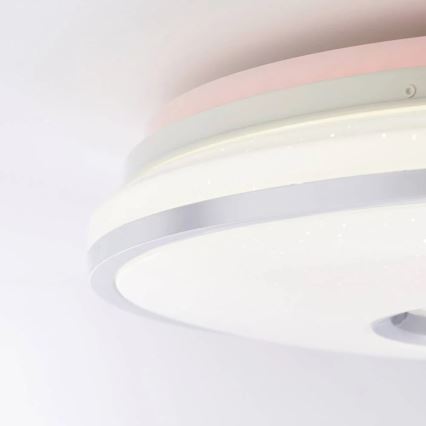 Brilliant - LED RGBW Aptumšojama griestu lampa VISITATION LED/32W/230V 3000-6500K + tālvadības pults