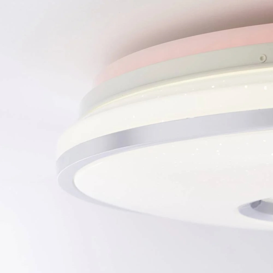 Brilliant - LED RGBW Aptumšojama griestu lampa VISITATION LED/32W/230V 3000-6500K + tālvadības pults