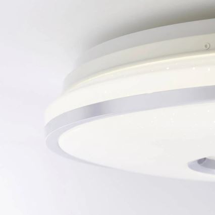 Brilliant - LED RGBW Aptumšojama griestu lampa VISITATION LED/32W/230V 3000-6500K + tālvadības pults