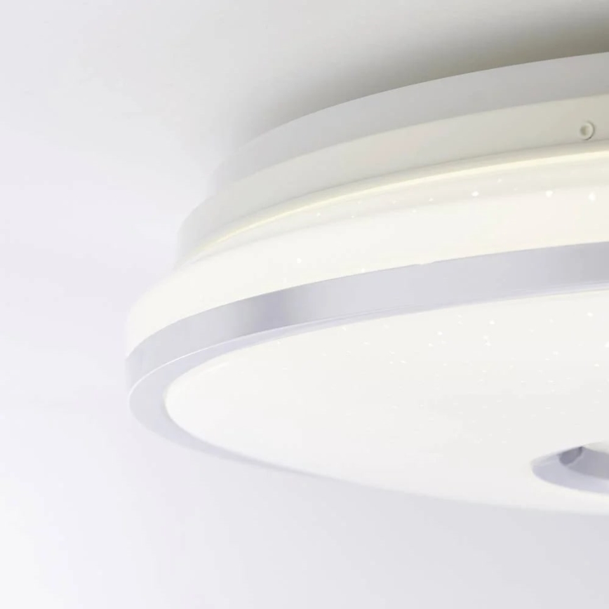 Brilliant - LED RGBW Aptumšojama griestu lampa VISITATION LED/32W/230V 3000-6500K + tālvadības pults