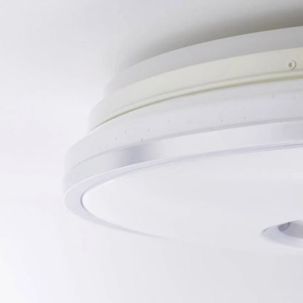 Brilliant - LED RGBW Aptumšojama griestu lampa VISITATION LED/32W/230V 3000-6500K + tālvadības pults