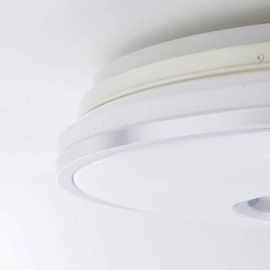 Brilliant - LED RGBW Aptumšojama griestu lampa VISITATION LED/32W/230V 3000-6500K + tālvadības pults