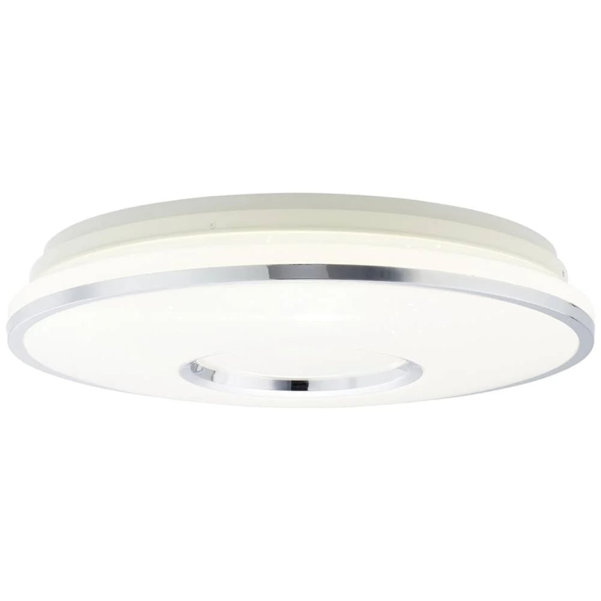 Brilliant - LED RGBW Aptumšojama griestu lampa VISITATION LED/32W/230V 3000-6500K + tālvadības pults
