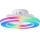Brilliant - LED RGBW Aptumšojams griestu ventilators MONDELLO LED/26W/230V 2700-6500K d. 41,5 cm balta + tālvadības pults