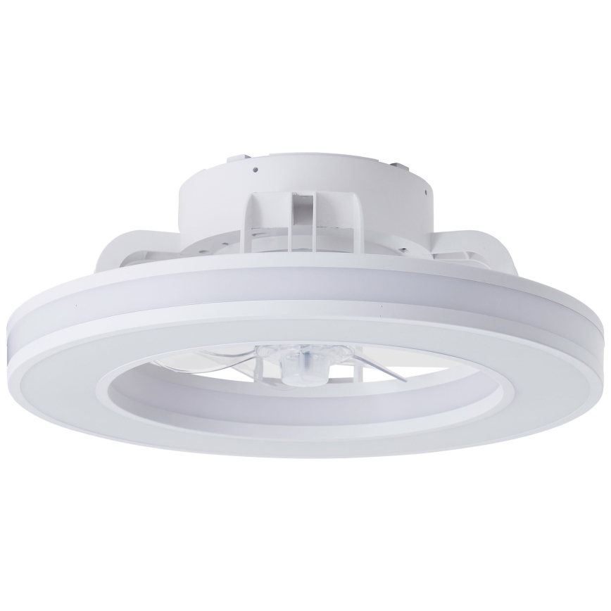 Brilliant - LED RGBW Aptumšojams griestu ventilators MONDELLO LED/26W/230V 2700-6500K d. 41,5 cm balta + tālvadības pults