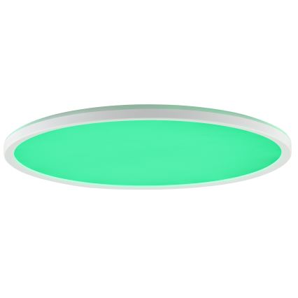 Brilliant - LED RGBW aptumšojama griestu lampa LUMARO LED/22W/230V 4000K Ø 42 cm balta + ar tālvadības pulti