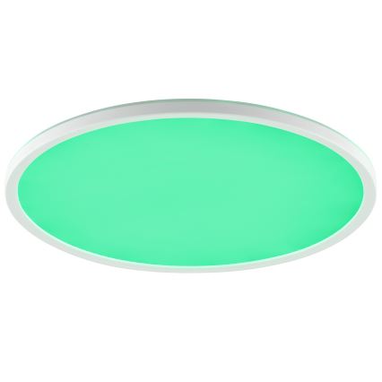 Brilliant - LED RGBW aptumšojama griestu lampa LUMARO LED/22W/230V 4000K Ø 42 cm balta + ar tālvadības pulti