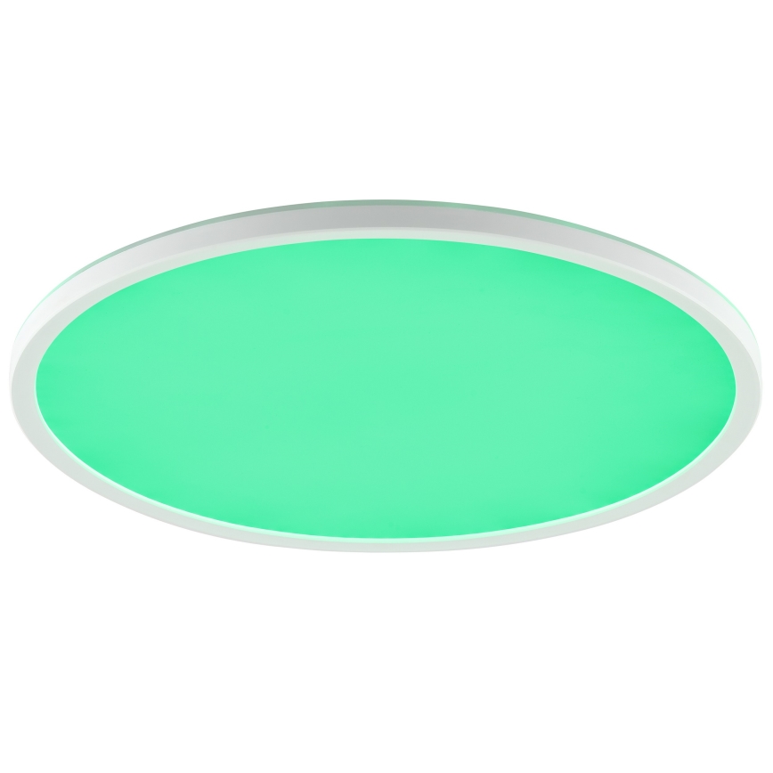 Brilliant - LED RGBW aptumšojama griestu lampa LUMARO LED/22W/230V 4000K Ø 42 cm balta + ar tālvadības pulti