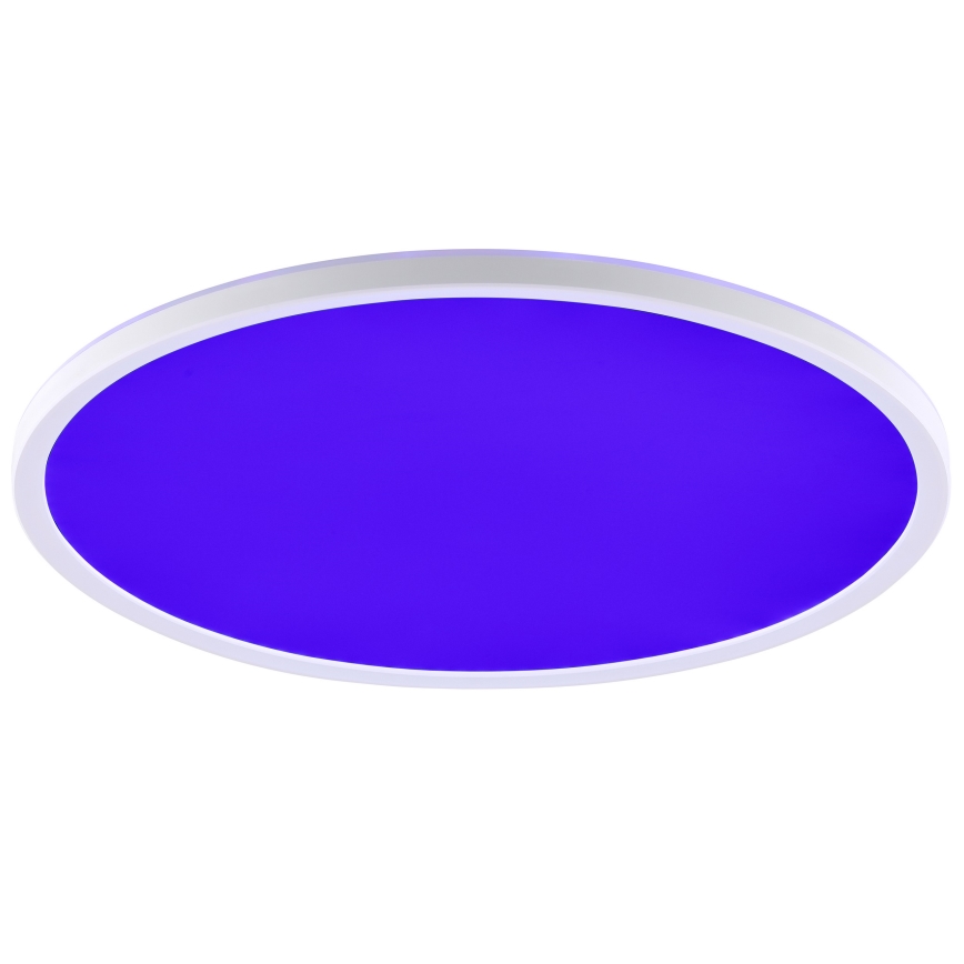 Brilliant - LED RGBW aptumšojama griestu lampa LUMARO LED/22W/230V 4000K Ø 42 cm balta + ar tālvadības pulti