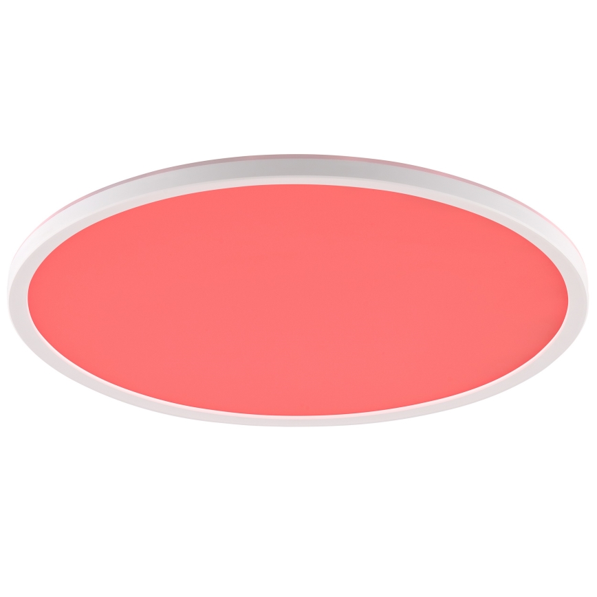 Brilliant - LED RGBW aptumšojama griestu lampa LUMARO LED/22W/230V 4000K Ø 42 cm balta + ar tālvadības pulti