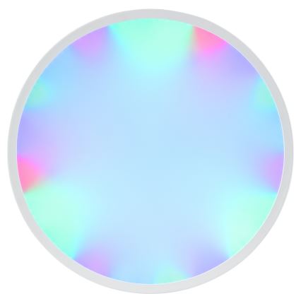 Brilliant - LED RGBW aptumšojama griestu lampa LUMARO LED/22W/230V 4000K Ø 42 cm balta + ar tālvadības pulti
