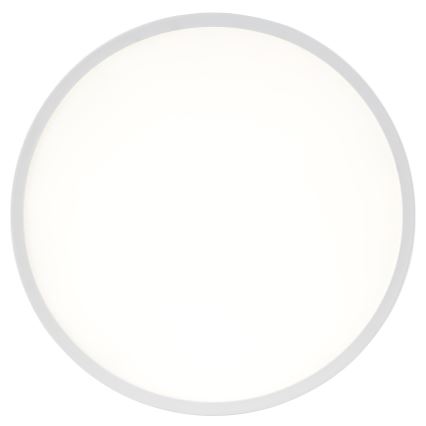 Brilliant - LED RGBW aptumšojama griestu lampa LUMARO LED/22W/230V 4000K Ø 42 cm balta + ar tālvadības pulti