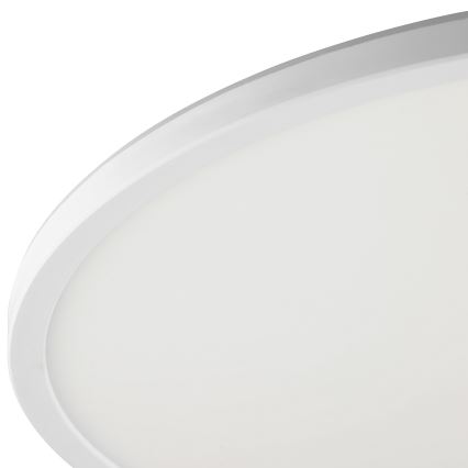 Brilliant - LED RGBW aptumšojama griestu lampa LUMARO LED/22W/230V 4000K Ø 42 cm balta + ar tālvadības pulti