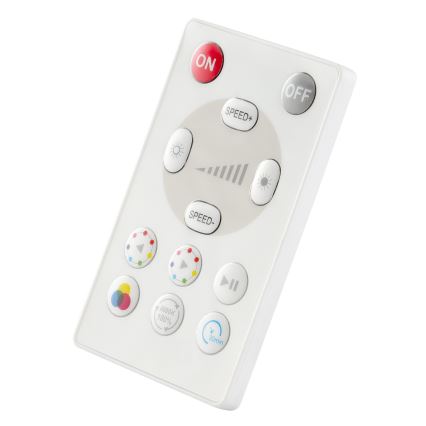 Brilliant - LED RGBW aptumšojama griestu lampa LUMARO LED/22W/230V 4000K Ø 42 cm balta + ar tālvadības pulti