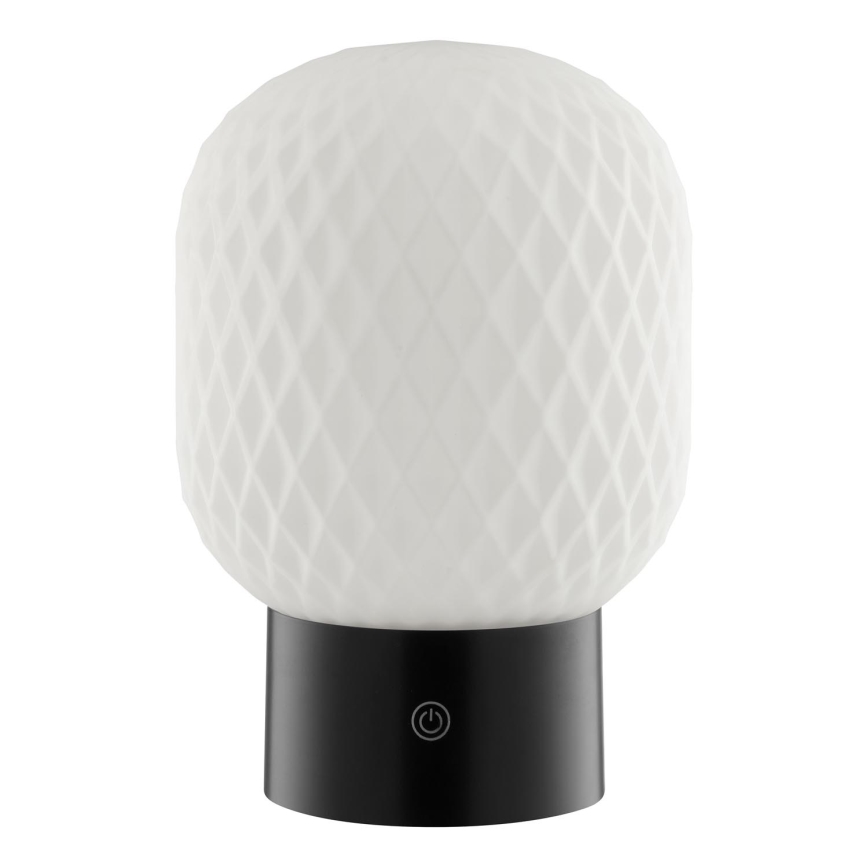 Brilliant - LED RGBW ar regulējamu spilgtumu uzlādējama skārienvadības āra galda lampa SARASTRO LED/3W/5V 2700K 1800 mAh IP44 balta