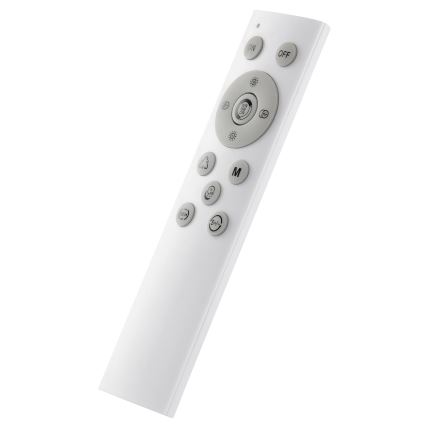 Brilliant - LED RGBW dimbējams griestu gaismeklis LIVIO LED/20W/230V 3000-6500K diam. 38,5 cm melns + tālvadības pults