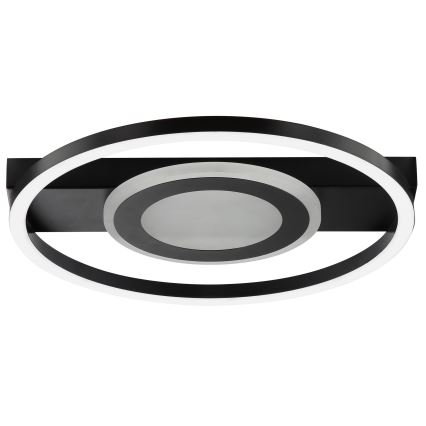 Brilliant - LED RGBW aptumšojams griestu gaismeklis MAUREEN LED/20W/230V 3000-6500K melns + tālvadības pults