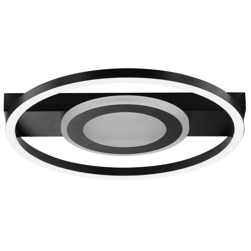 Brilliant - LED RGBW aptumšojams griestu gaismeklis MAUREEN LED/20W/230V 3000-6500K melns + tālvadības pults