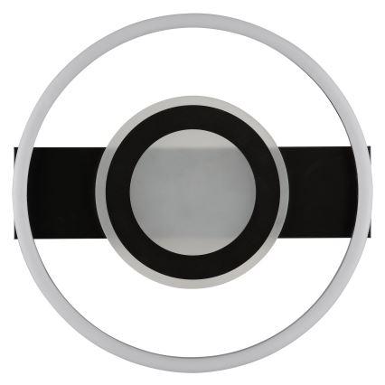 Brilliant - LED RGBW aptumšojams griestu gaismeklis MAUREEN LED/20W/230V 3000-6500K melns + tālvadības pults