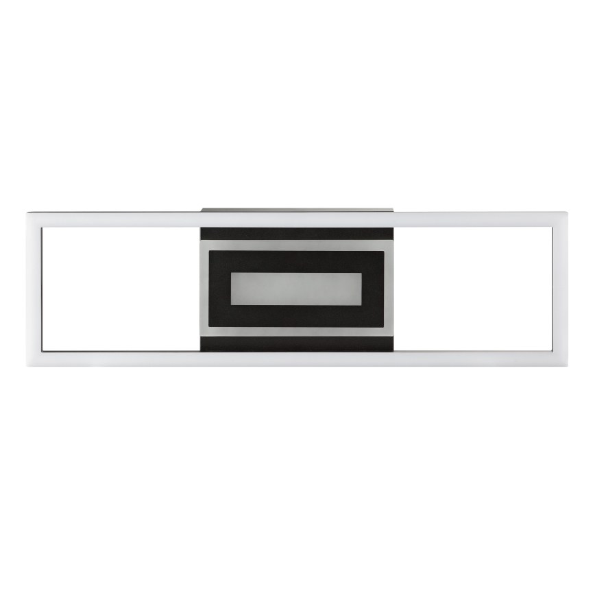 Brilliant - LED RGBW ar regulējamu spilgtumu griestu gaismeklis BESSON LED/20W/230V 3000-6500K melns + tālvadības pults