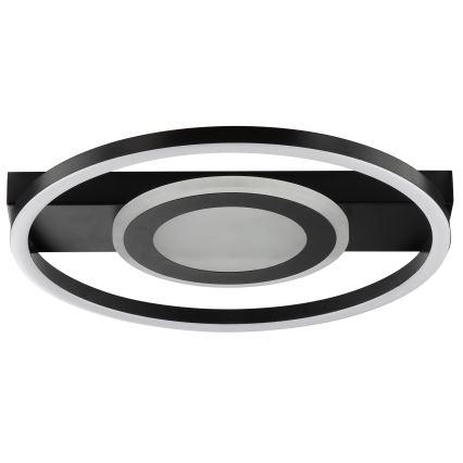 Brilliant - LED RGBW aptumšojams griestu gaismeklis MAUREEN LED/20W/230V 3000-6500K melns + tālvadības pults