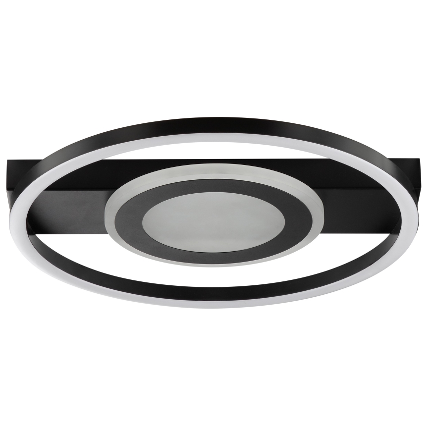 Brilliant - LED RGBW aptumšojams griestu gaismeklis MAUREEN LED/20W/230V 3000-6500K melns + tālvadības pults