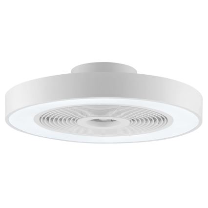 Brilliant - regulējama LED RGBW griestu lampa ar ventilatoru CATANIA LED/37W/230V 2700-6500K Ø 48,6 cm balta + tālvadība