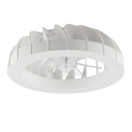 Brilliant - LED RGBW Regulējams griestu ventilators ar gaismu FANORA LED/30W/230V 2700-6500K Ø 46 cm balts + tālvadības pults