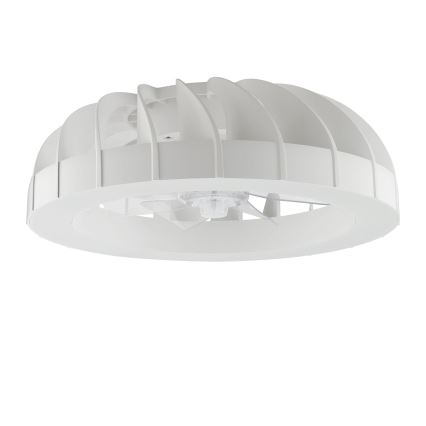 Brilliant - LED RGBW Regulējams griestu ventilators ar gaismu FANORA LED/30W/230V 2700-6500K Ø 46 cm balts + tālvadības pults