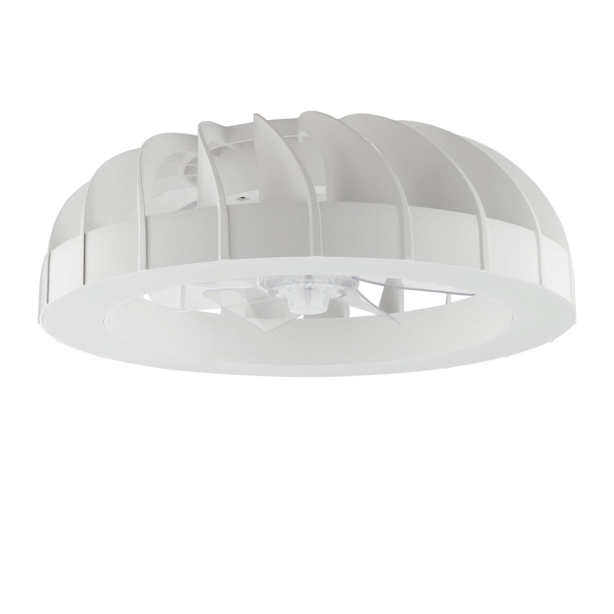 Brilliant - LED RGBW Regulējams griestu ventilators ar gaismu FANORA LED/30W/230V 2700-6500K Ø 46 cm balts + tālvadības pults