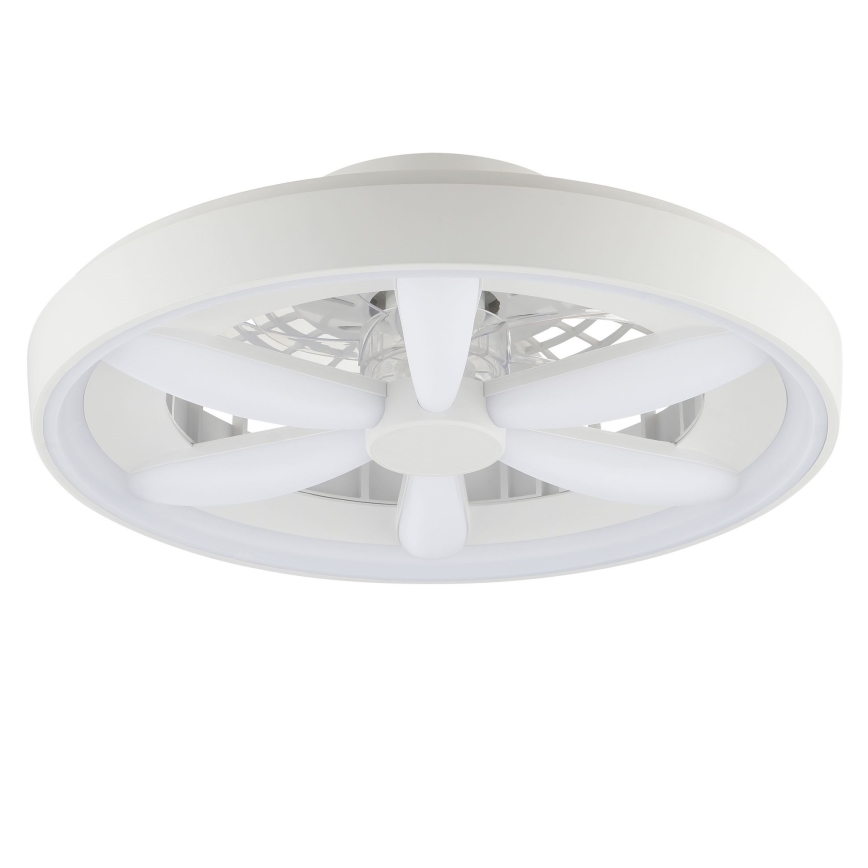 Brilliant - LED RGBW Aptumšojams griestu ventilators ar lampu GAIANO LED/48W/230V 2700-6500K balta + tālvadības pults